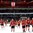 MINSK, BELARUS - MAY 16: Team Canada salutes the crowd after defeating Team Italy 6-1 during preliminary round action at the 2014 IIHF Ice Hockey World Championship. (Photo by Richard Wolowicz/HHOF-IIHF Images)

